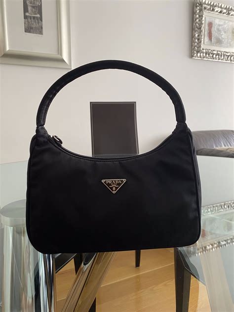 prada mv515|Platinum Satin Mini.